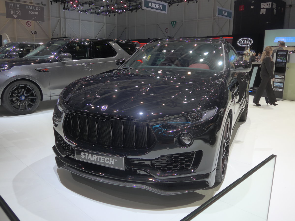 (189'251) - Startech am 12. M�rz 2018 im Autosalon Gen�ve