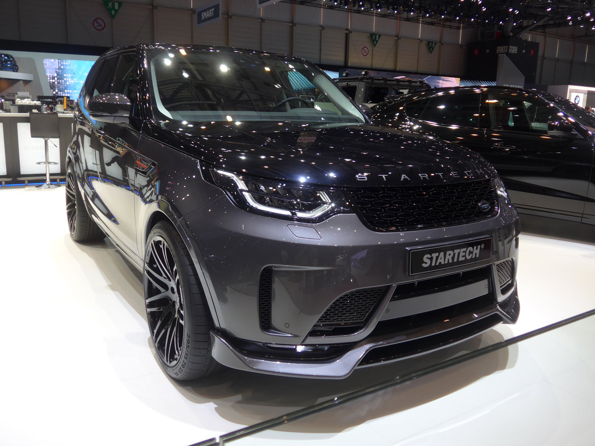 (189'252) - Startech am 12. M�rz 2018 im Autosalon Gen�ve