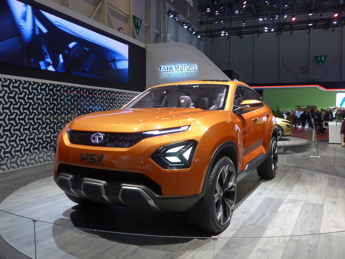 (189'256) - Tata H5X am 12. M�rz 2018 im Autosalon Gen�ve
