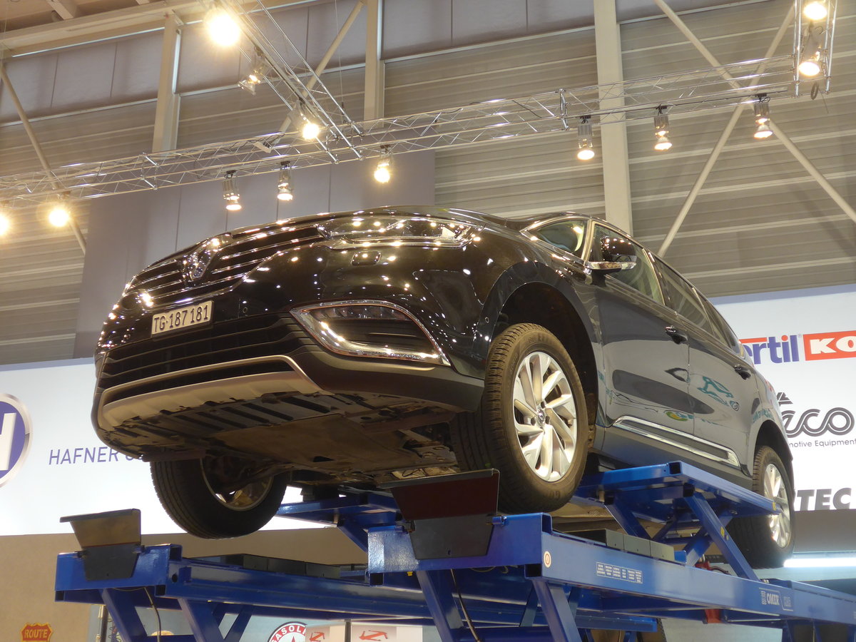 (189'258) - Renault - TG 187'181 - am 12. M�rz 2018 im Autosalon Gen�ve