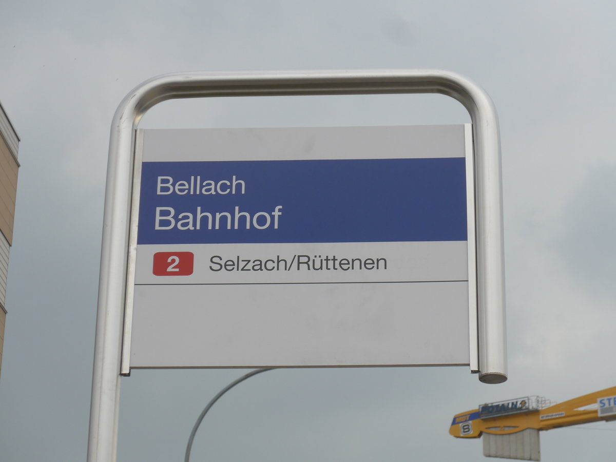 (189'653) - BSU-Haltestelle - Bellach, Bahnhof - am 26. M�rz 2018