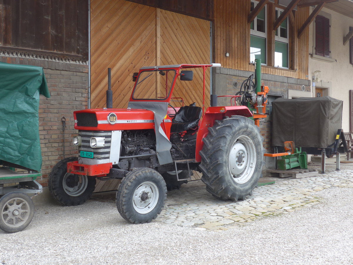 (189'825) - Massey-Ferguson - FR 9048 - am 1. April 2018 in Kerzers