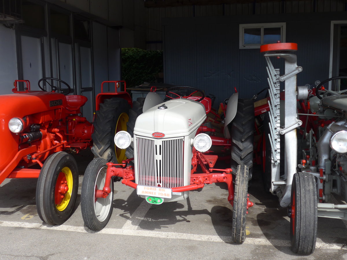 (189'935) - Ford am 2. April 2018 in Del�mont