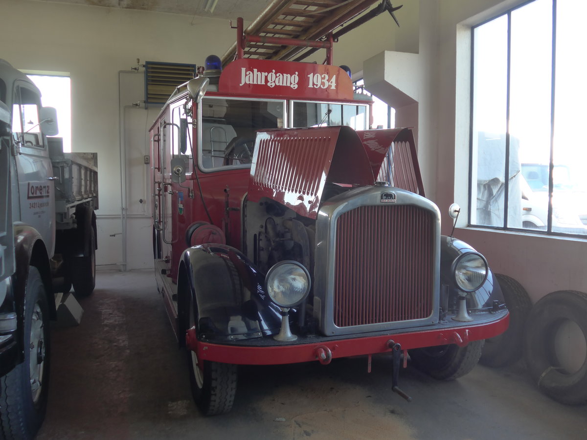 (190'055) - Lorenz, Lyssach - Berna am 7. April 2018 in Lyssach, Museum