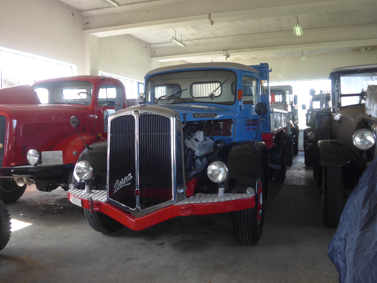 (190'056) - Lorenz, Lyssach - Berna am 7. April 2018 in Lyssach, Museum