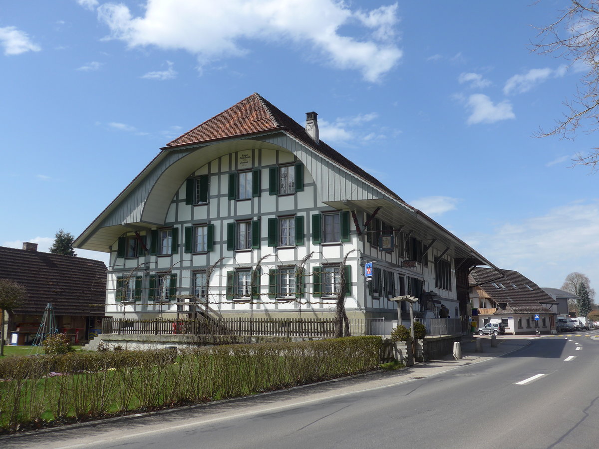 (190'065) - Gasthof L�wen am 7. April 2018 in Kernenried