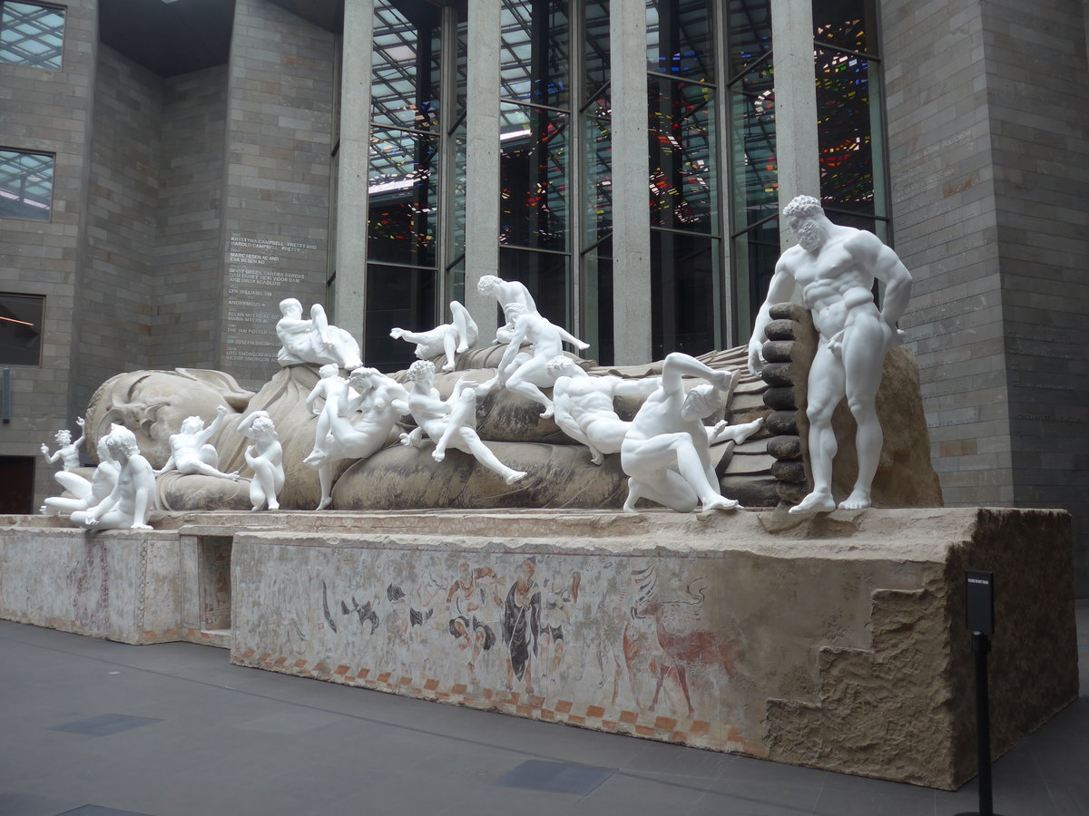 (190'144) - In der National Galerie von Victoria am 17. April 2018 in Melbourne