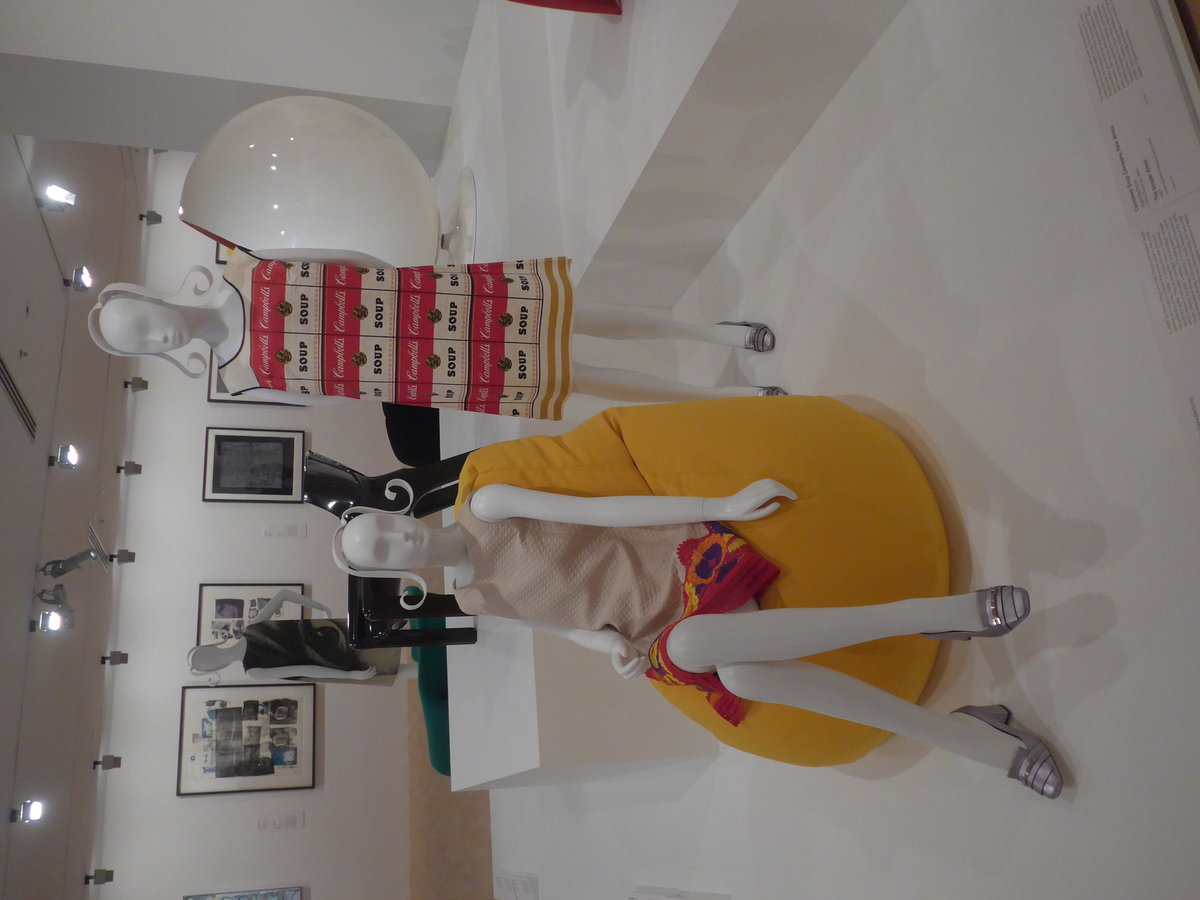 (190'146) - In der National Galerie von Victoria am 17. April 2018 in Melbourne