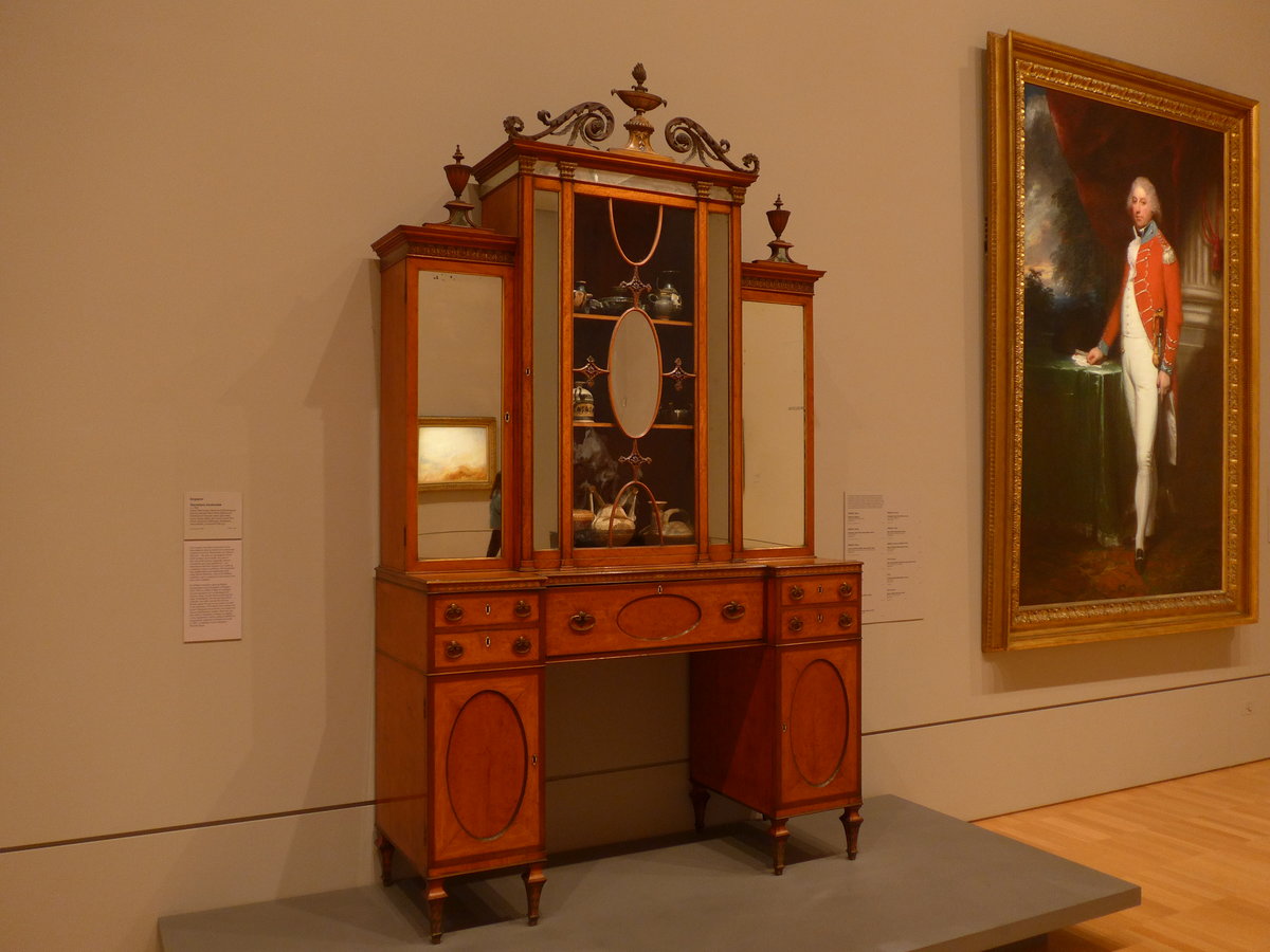 (190'150) - Spiegelkommode am 17. April 2018 in Melbourne, National Galerie von Victoria