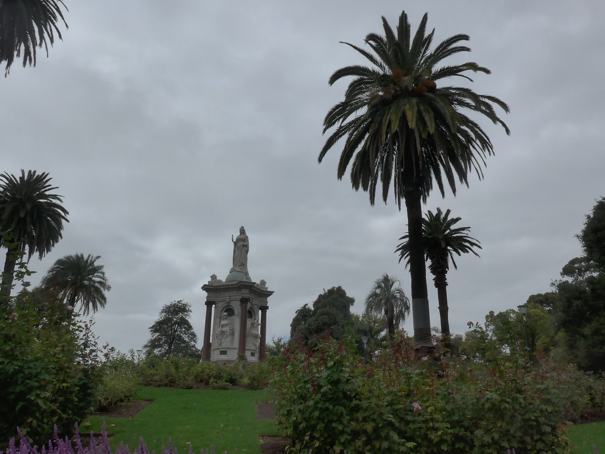 (190'162) - Im Queen Victoria Garden am 17. April 2018 in Melbourne