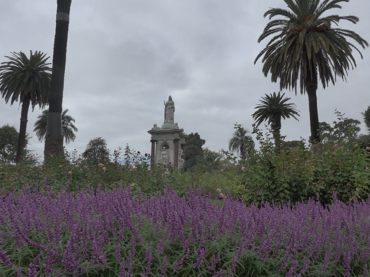 (190'163) - Im Queen Victoria Garden am 17. April 2018 in Melbourne