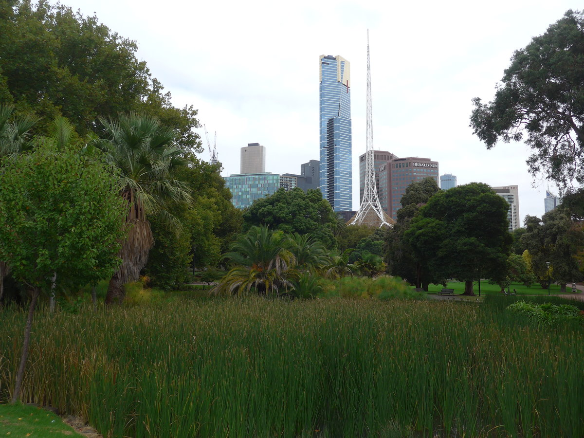 (190'164) - Im Queen Victoria Garden am 17. April 2018 in Melbourne