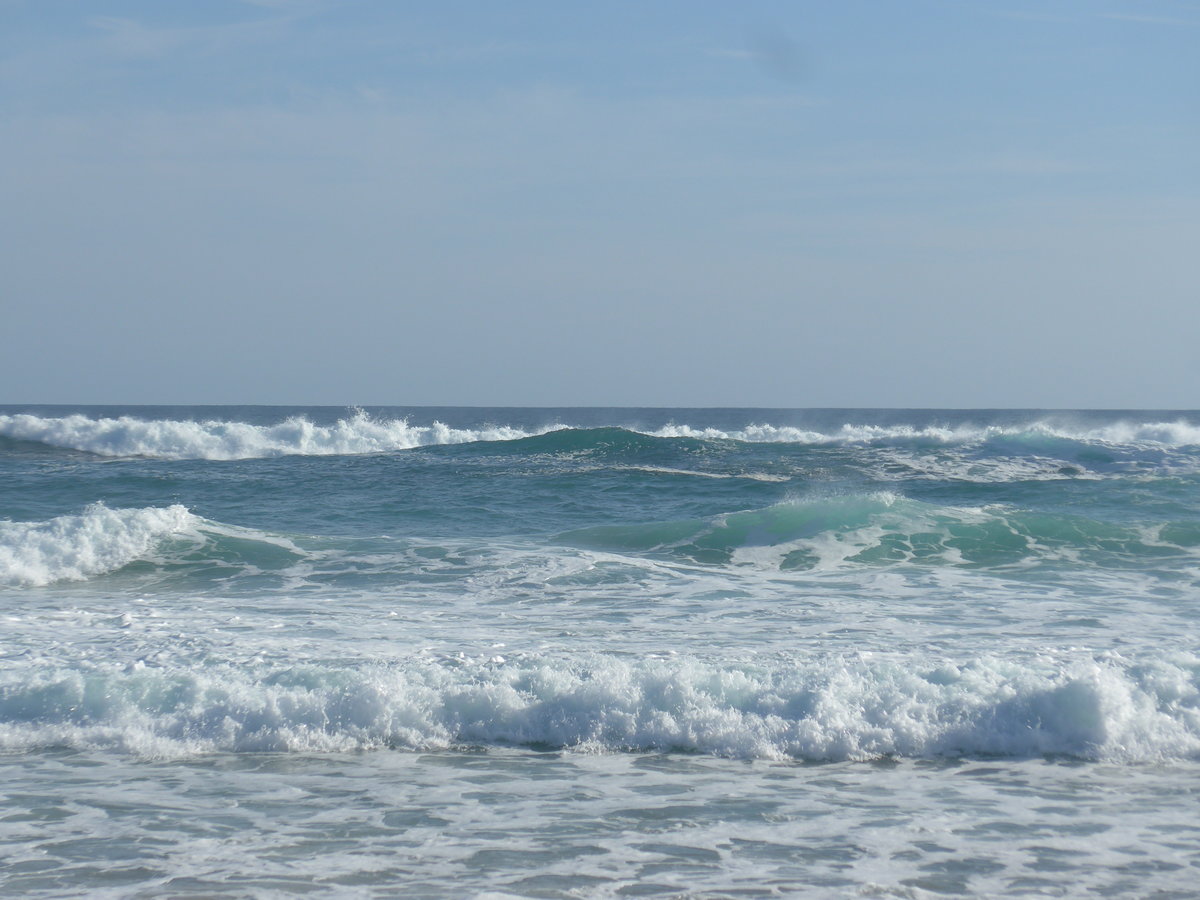 (190'300) - Am Summerland Beach am 18. April 2018 von Phillip Island
