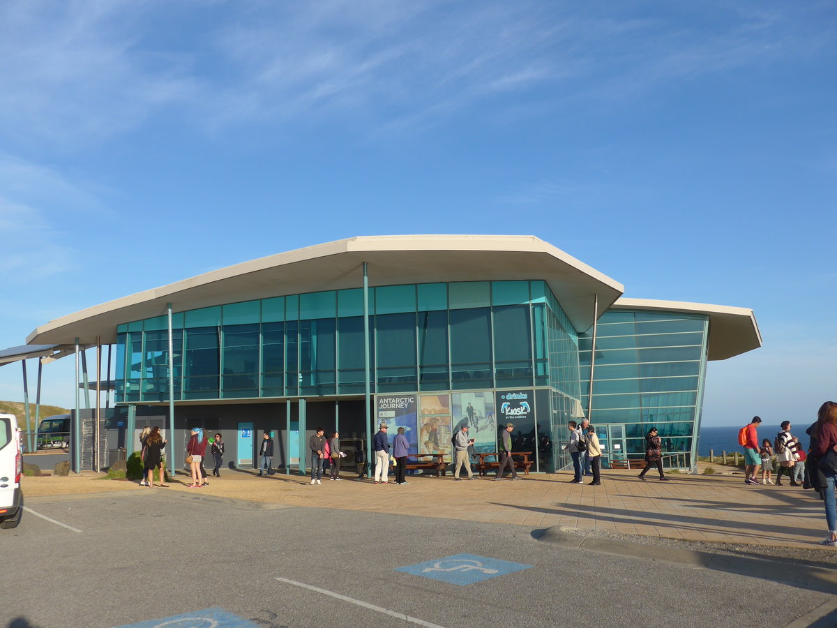 (190'315) - Antarctic Journey am 18. April 2018 in Summerland auf Phillip Island