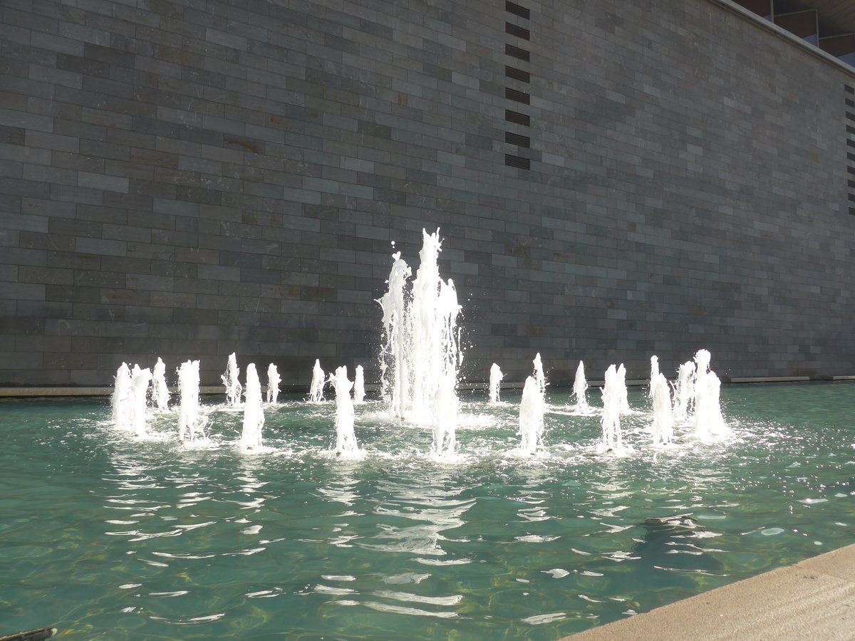 (190'380) - Springbrunnen am 19. April 2018 in Melbourne