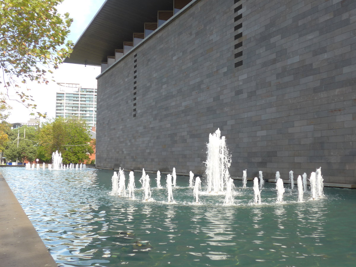 (190'390) - Springbrunnen am 19. April 2018 in Melbourne