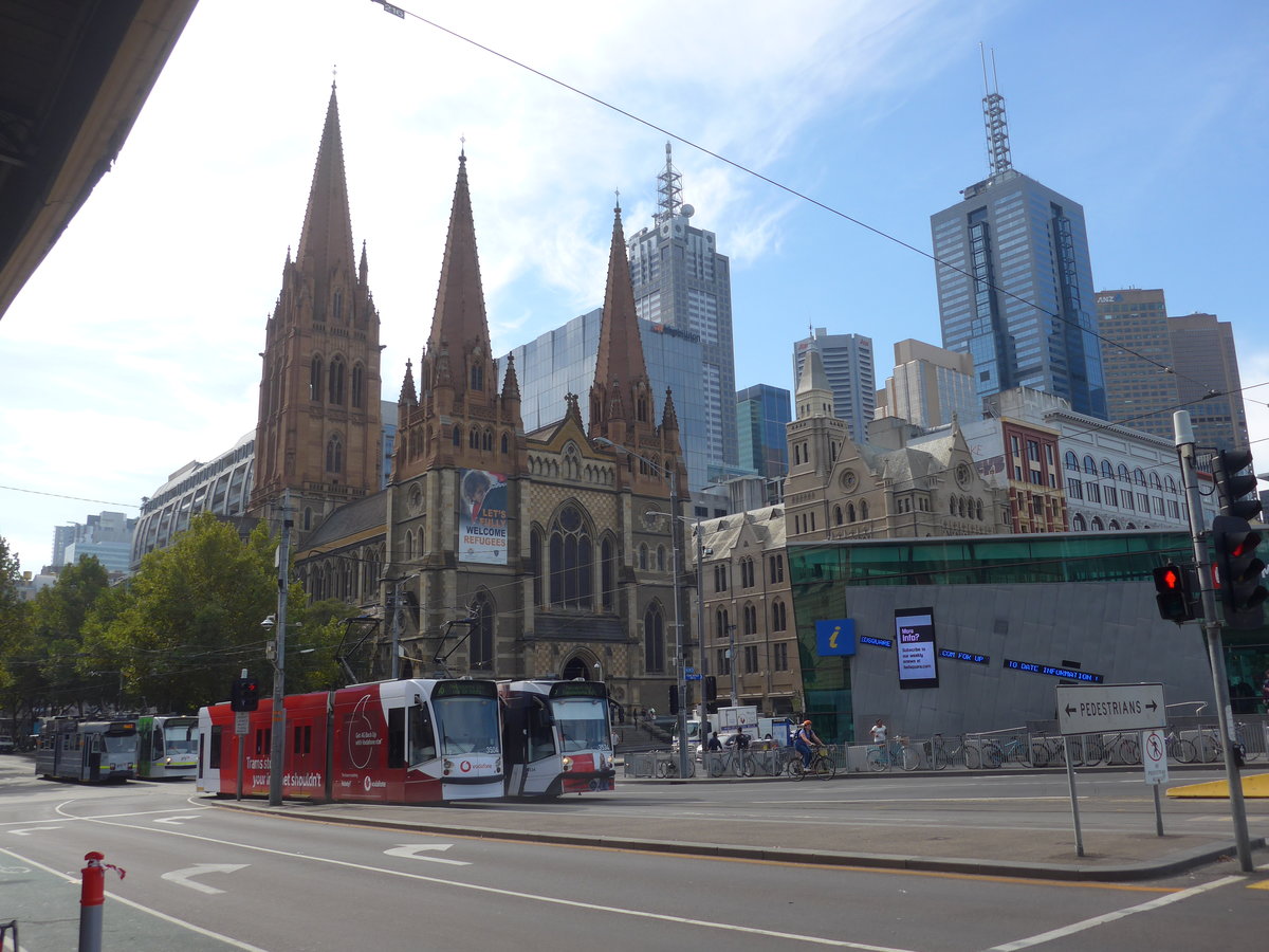 (190'395) - St. Pauls Cathedral am 19. April 2018 in Melbourne