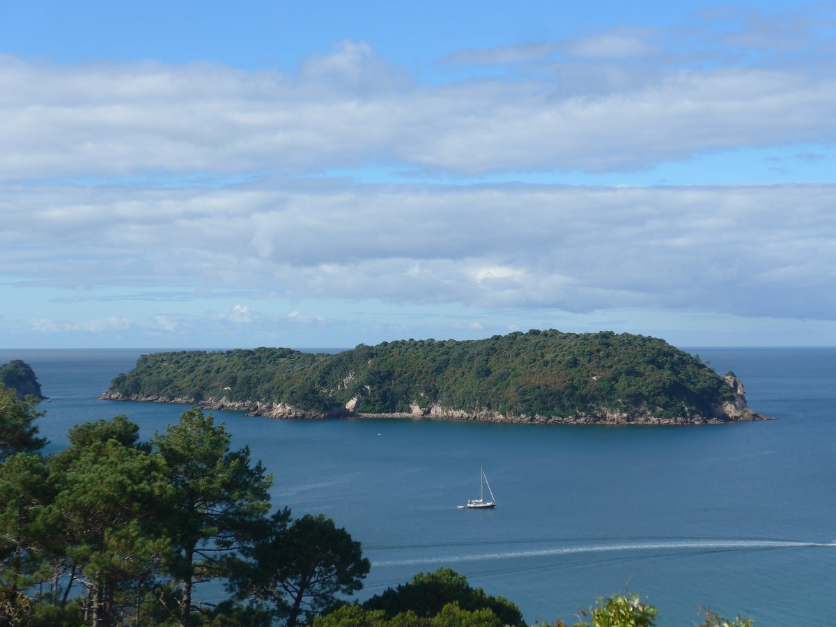 (190'518) - Insel am 20. April 2018 in Hahei Beach