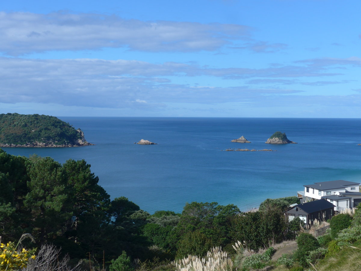 (190'520) - Inseln am 20. April 2018 in Hahei Beach