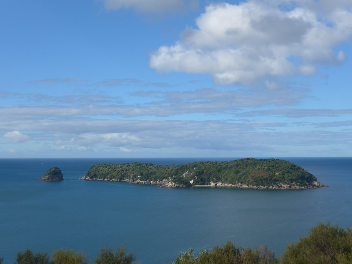 (190'526) - Inseln am 20. April 2018 in Hahei Beach