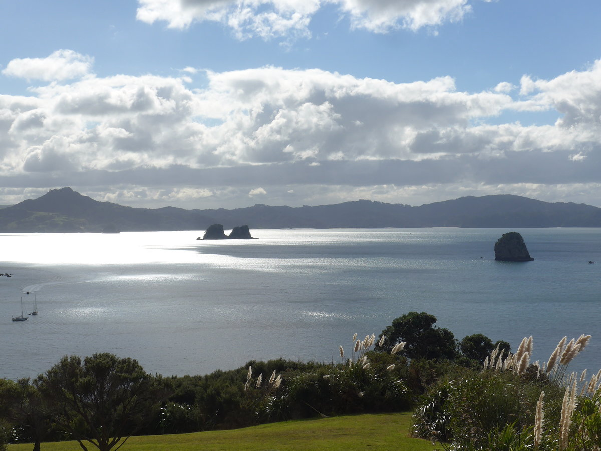 (190'529) - Inseln am 20. April 2018 in Hahei Beach