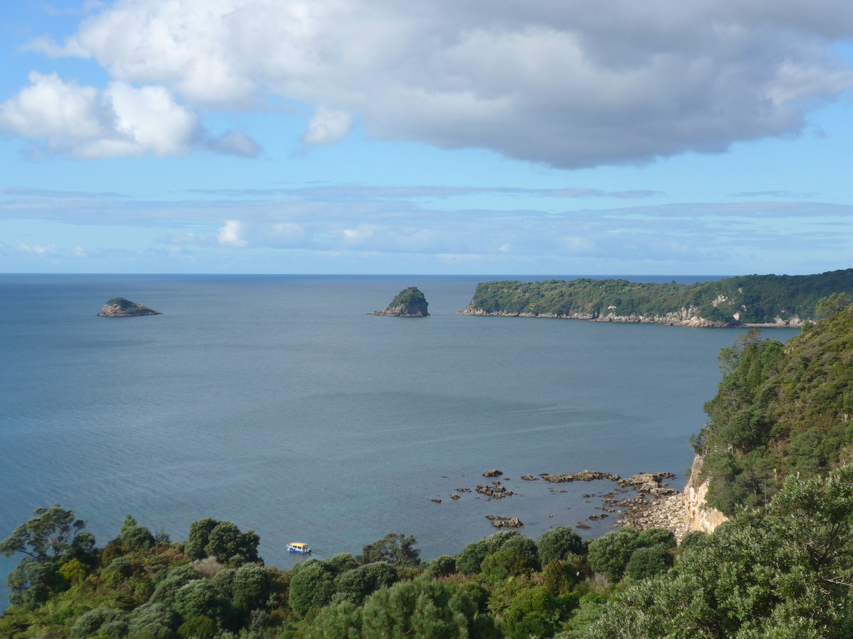 (190'536) - Der Hahei Beach am 20. April 2018