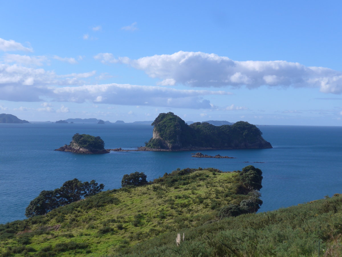 (190'540) - Inseln am 20. April 2018 in Hahei Beach