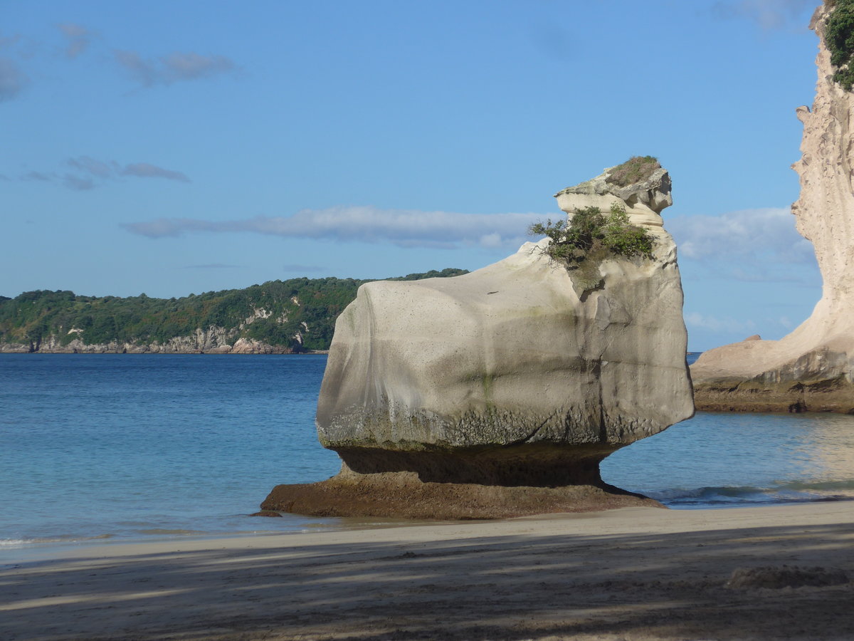 (190'548) - Grosser Stein am 20. April 2018 in Hahei Beach