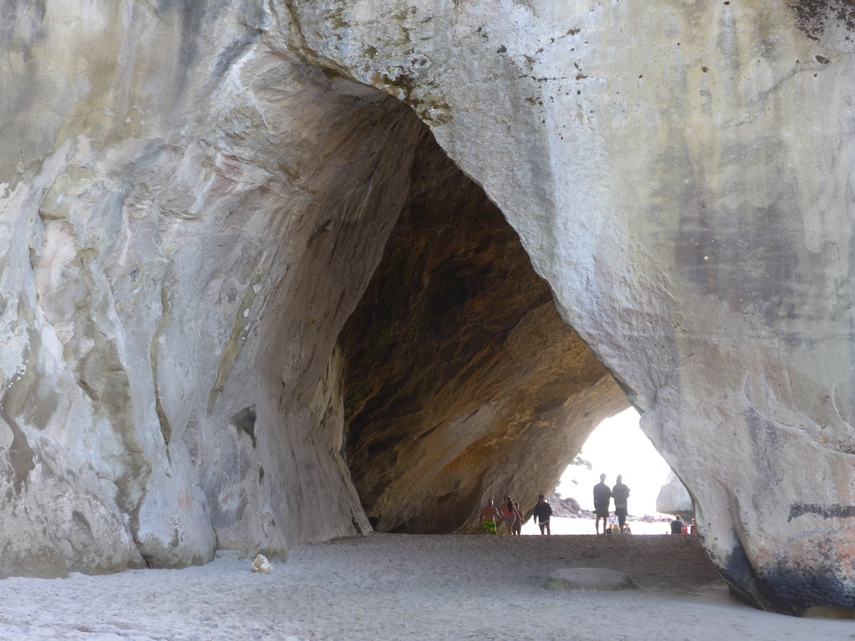 (190'550) - Cathedral Cove am 20. April 2018 bei Hahei