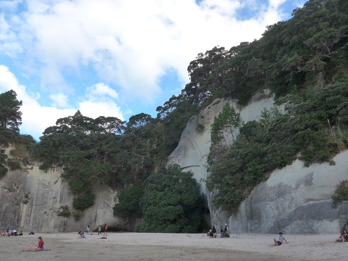 (190'559) - Felsen am 20. April 2018 in Hahei Beach