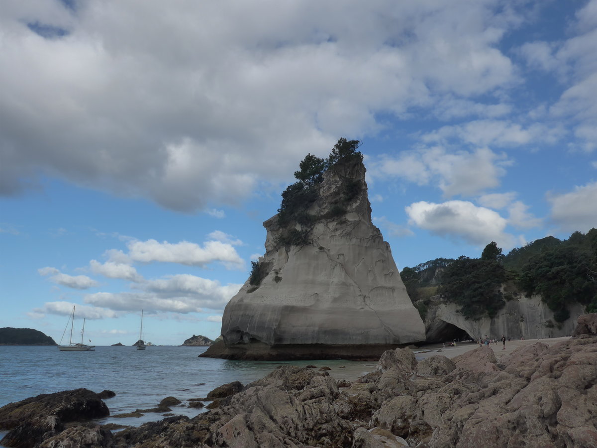 (190'567) - Te Hoho Rock am 20. April 2018 bei Hahei