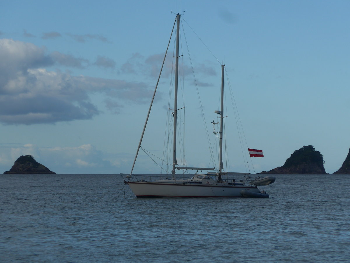 (190'569) - Segelboot am 20. April 2018 in Hahei Beach
