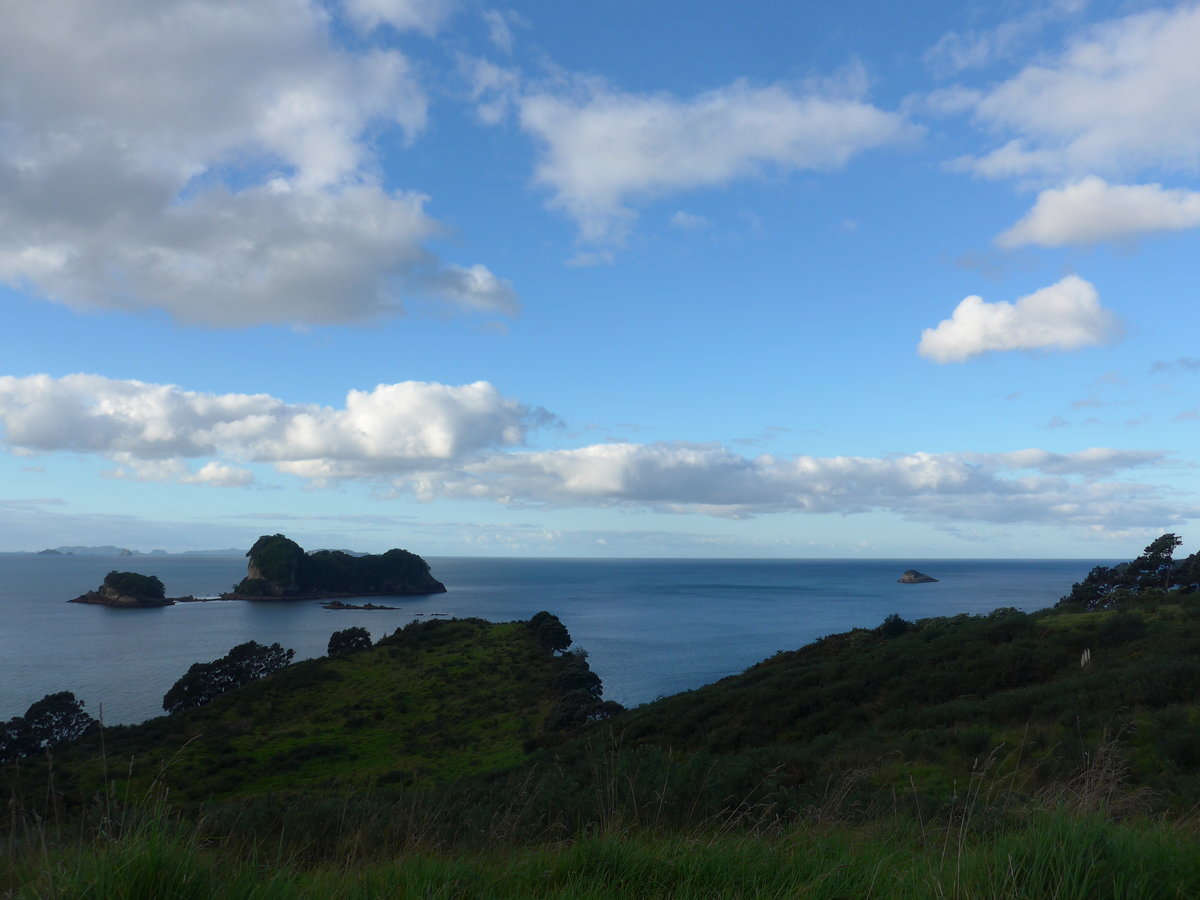 (190'590) - Inseln am 20. April 2018 in Hahei Beach