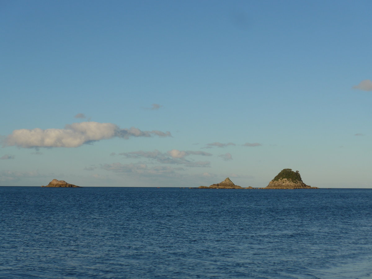 (190'606) - Inseln am 20. April 2018 in Hahei Beach