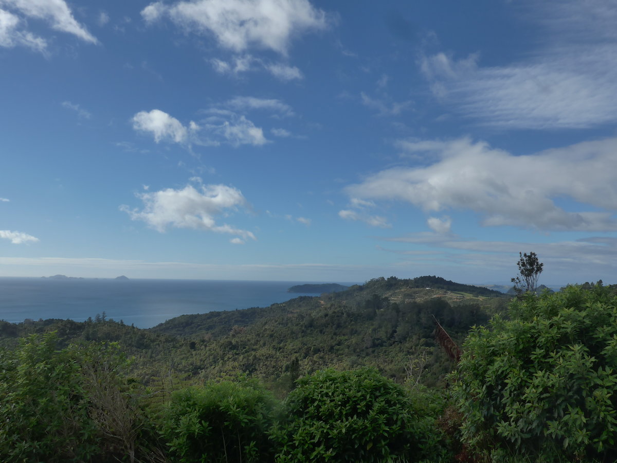 (190'612) - Landschaft am 21. April 2018 bei Tairua