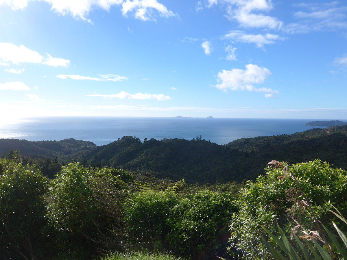 (190'615) - Landschaft am 21. April 2018 bei Tairua