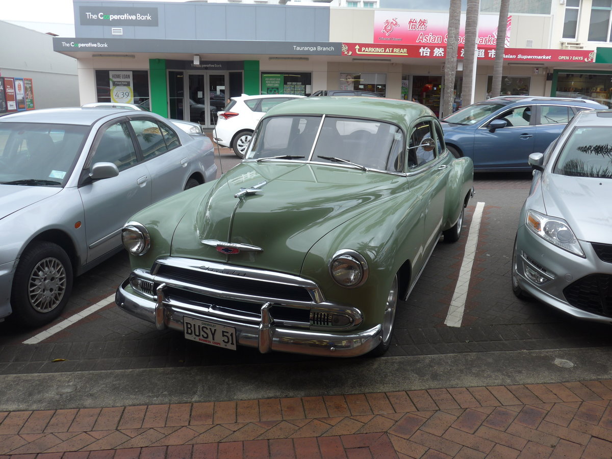 (190'636) - Chevrolet - BUSY 51 - am 21. April 2018 in Tauranga