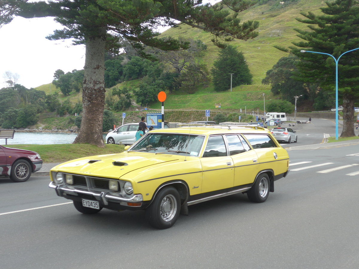 (190'661) - Ford - EYD435 - am 21. April 2018 in Mauao