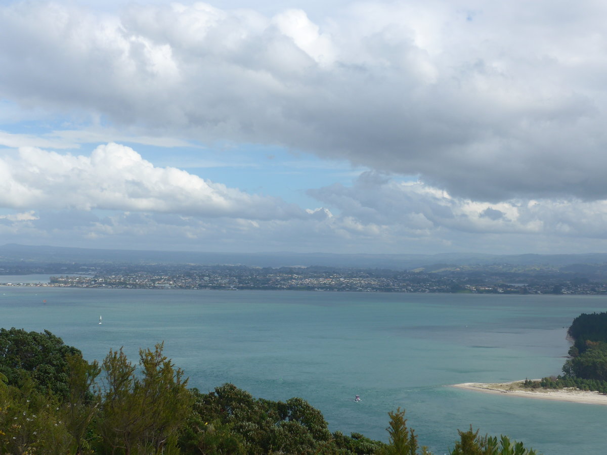 (190'687) - Ausblick vom Mount Maunganui am 21. April 2018 bei Mauao