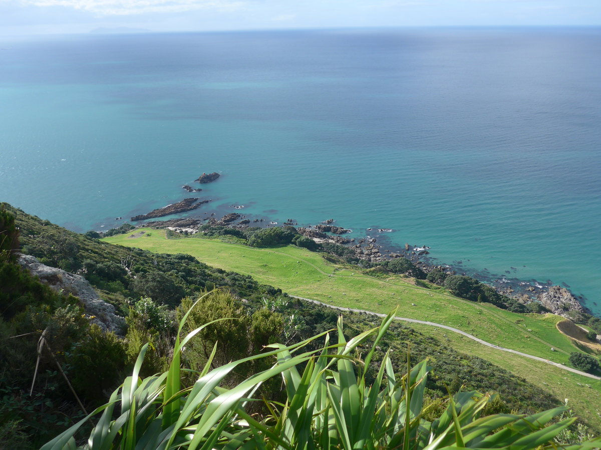 (190'724) - Ausblick vom Mount Maunganui am 21. April 2018 bei Mauao