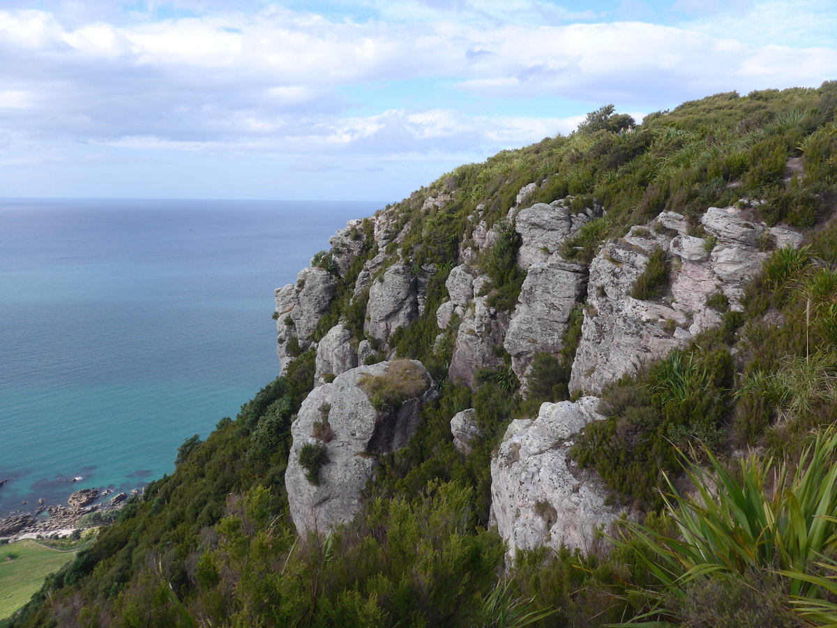 (190'736) - Felsen am Mount Maunganui am 21. April 2018 bei Mauao