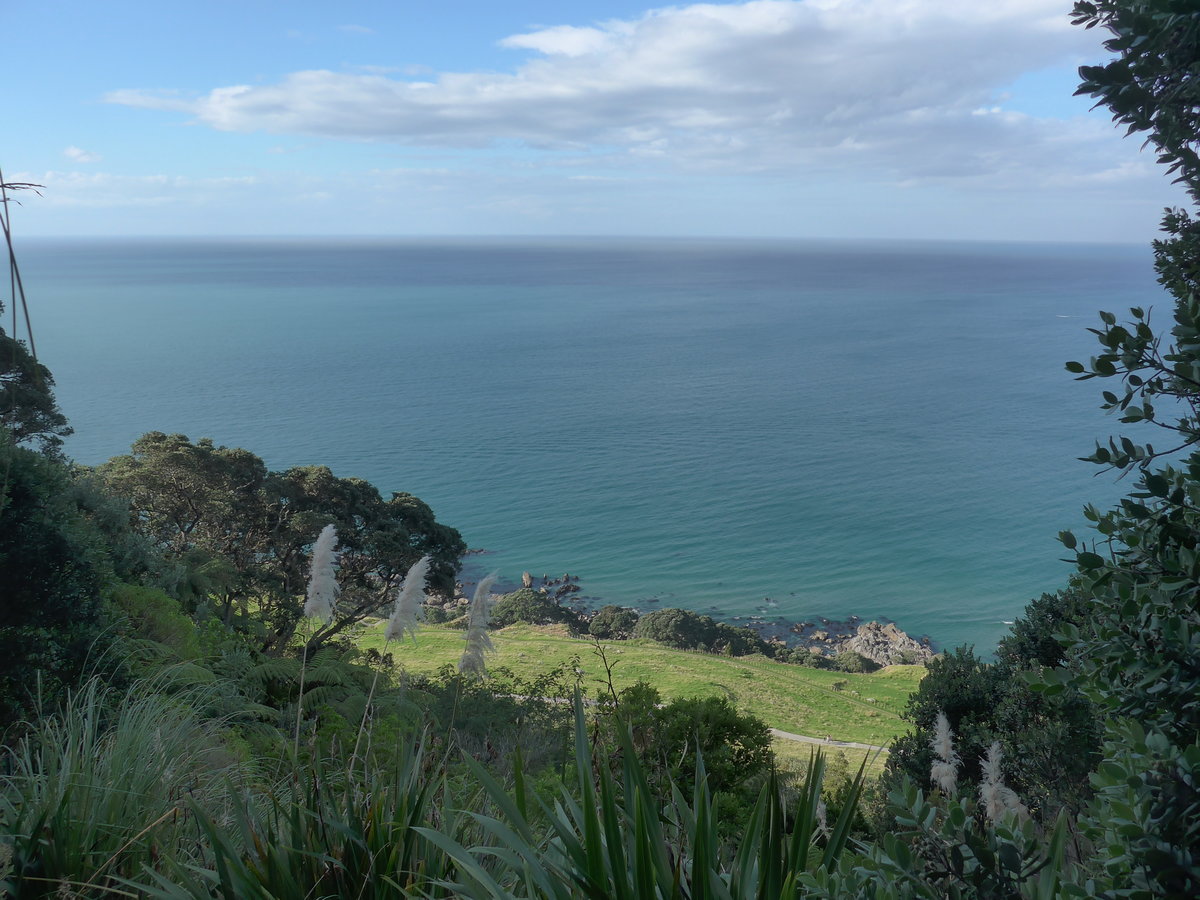 (190'753) - Ausblick vom Mount Maunganui am 21. April 2018 bei Mauao