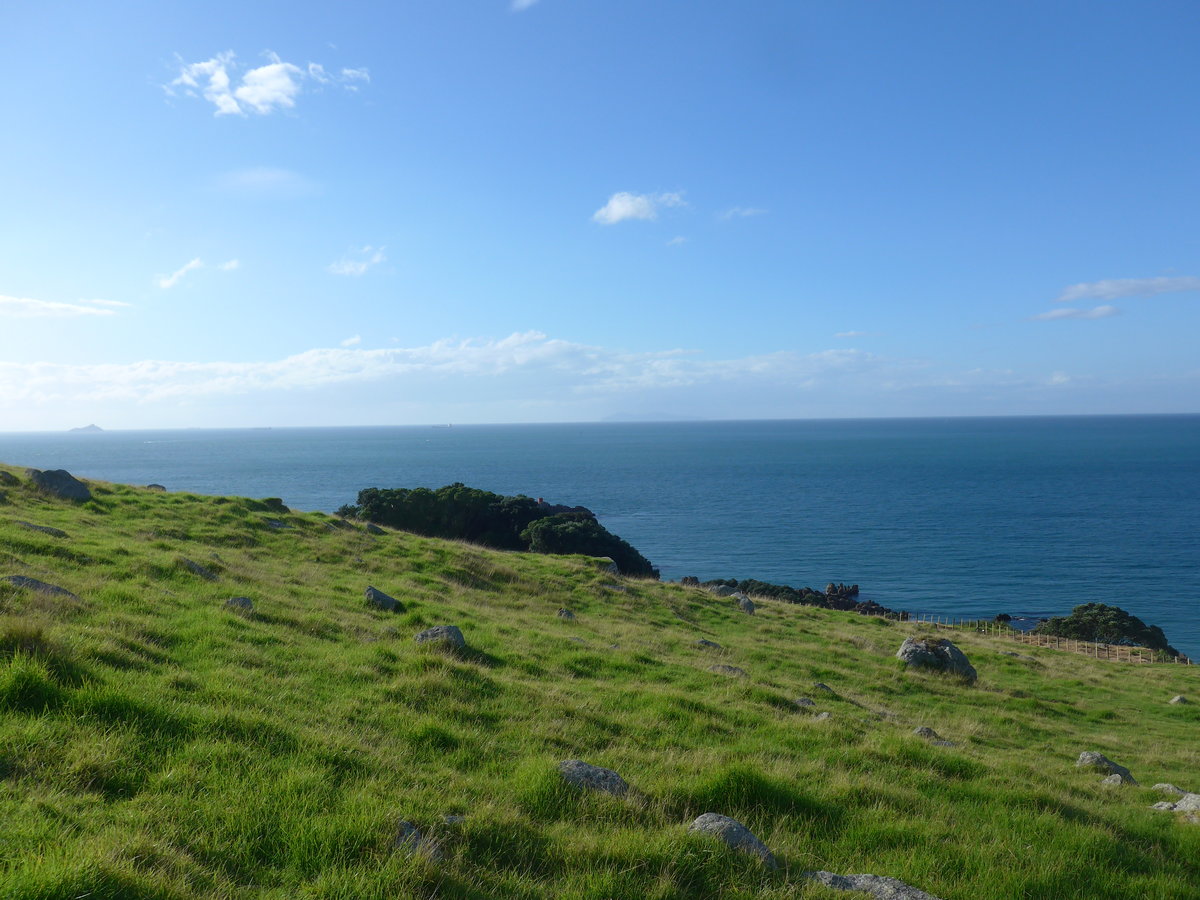 (190'758) - Ausblick vom Mount Maunganui am 21. April 2018 bei Mauao