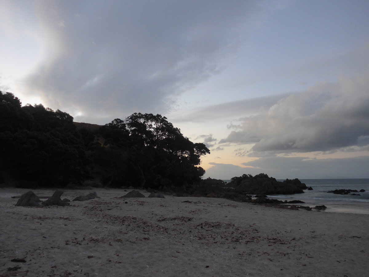 (190'772) - Am Strand am 21. April 2018 von Mauao