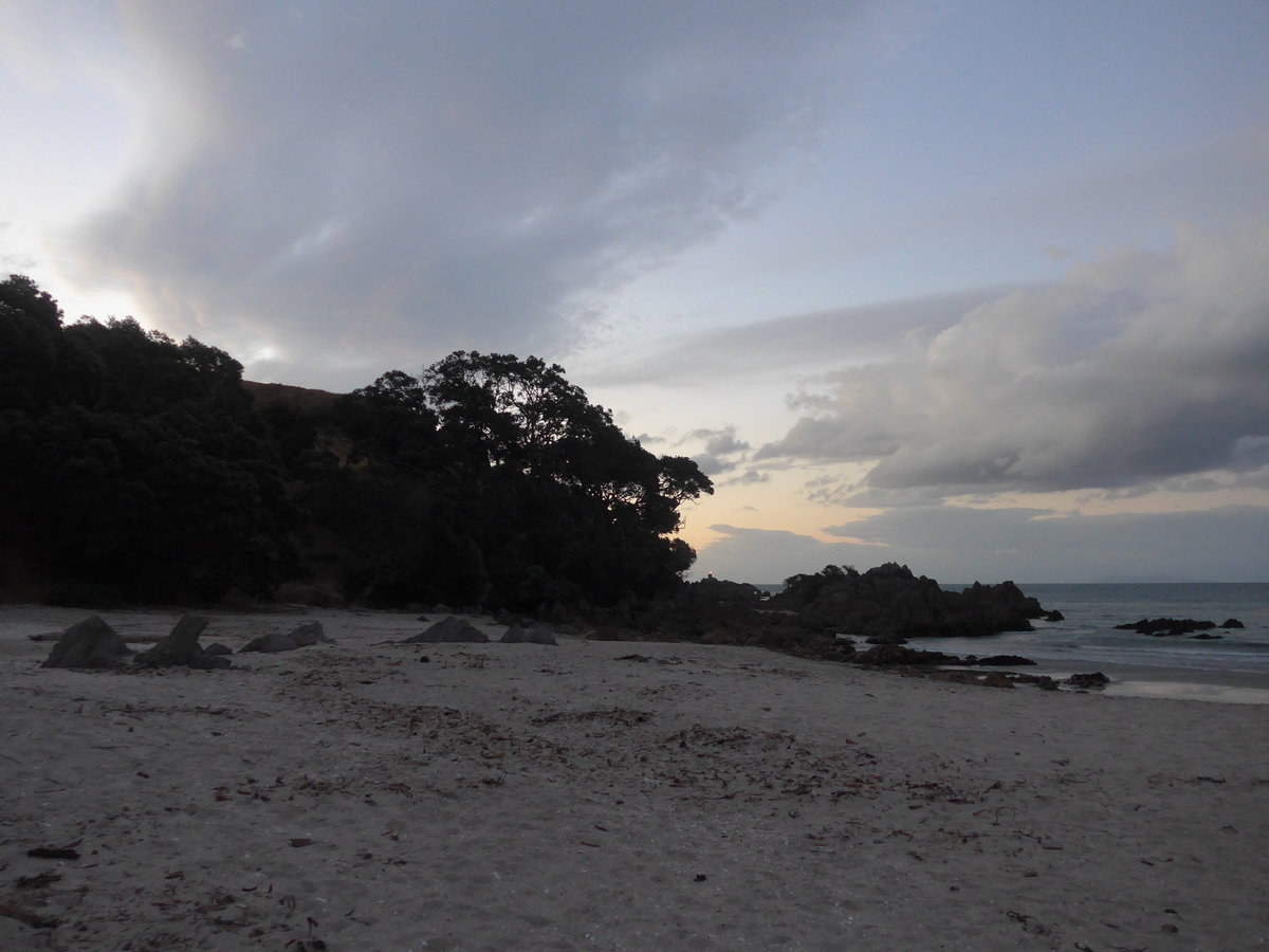 (190'773) - Am Strand am 21. April 2018 von Mauao