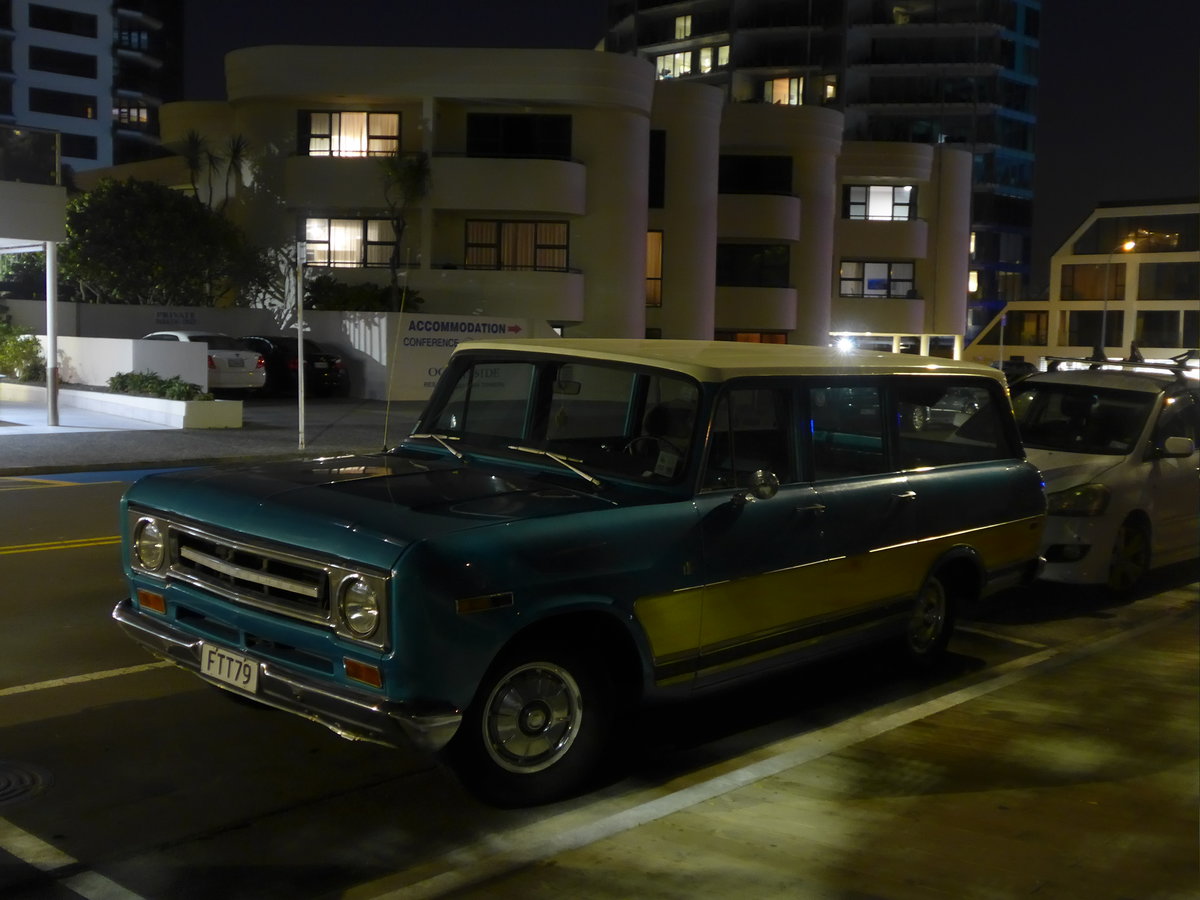 (190'787) - International - FTT79 - am 21. April 2018 in Mauao