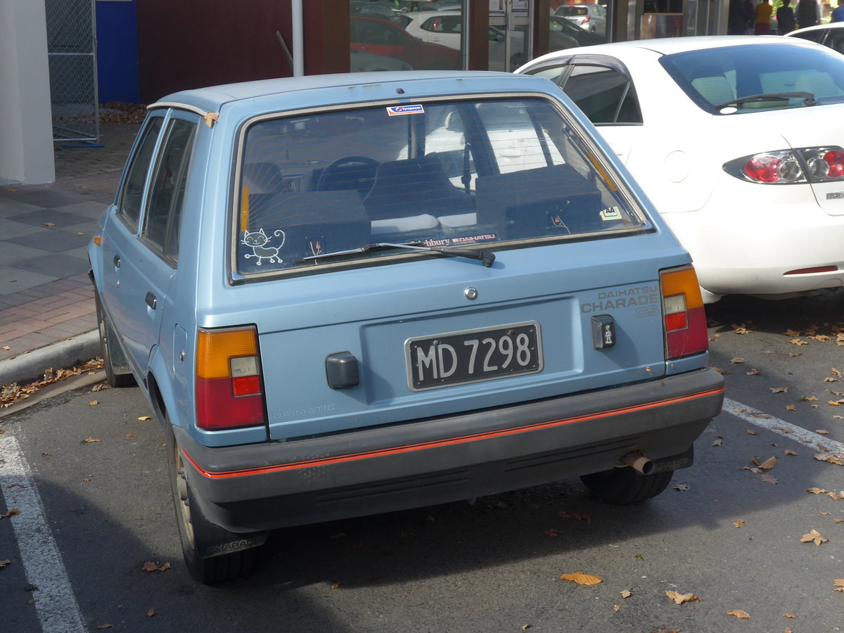 (190'809) - Daihatsu - MD7298 - am 22. April 2018 in Matamata