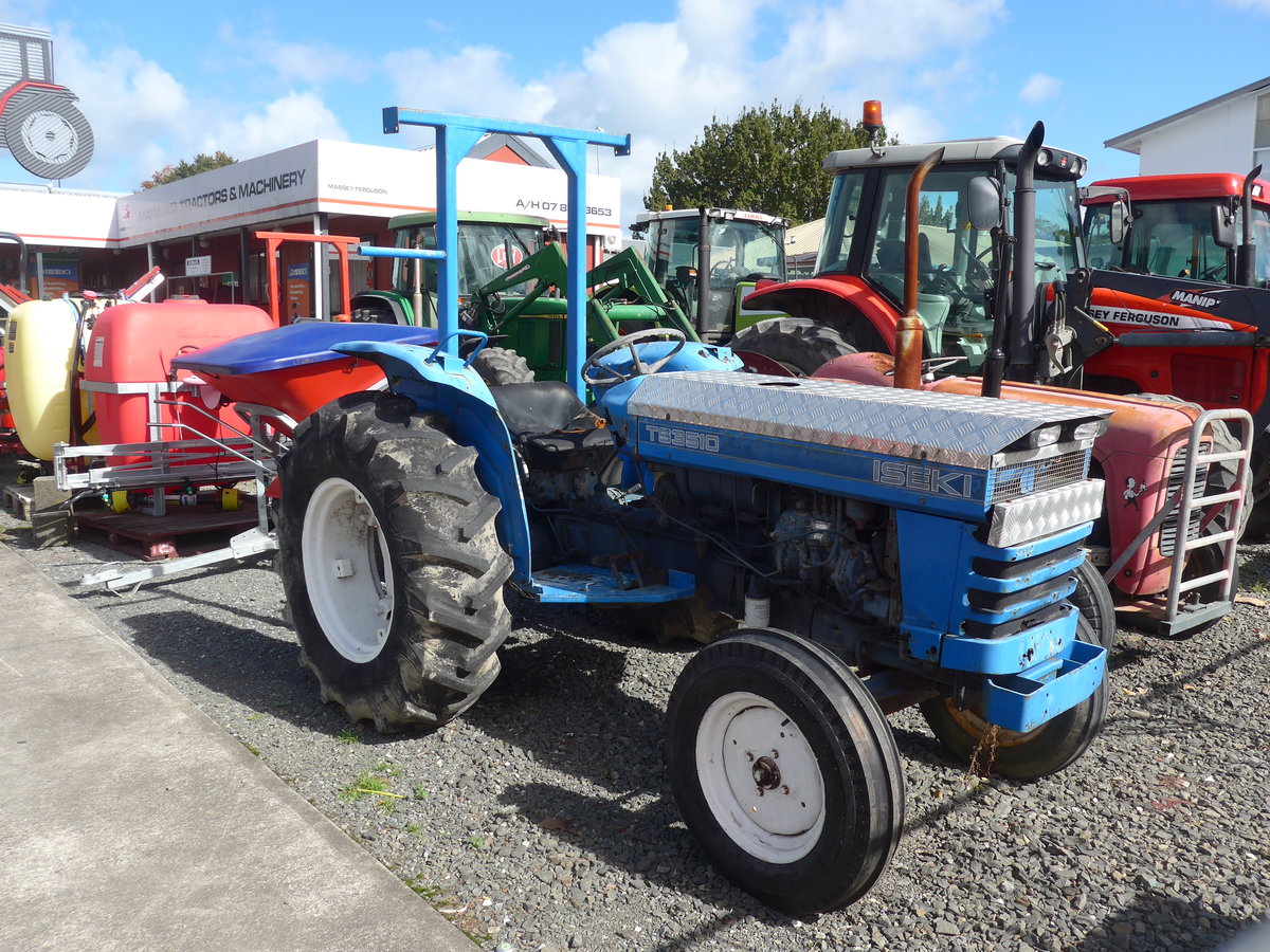 (190'816) - Iseki am 22. April 2018 in Matamata