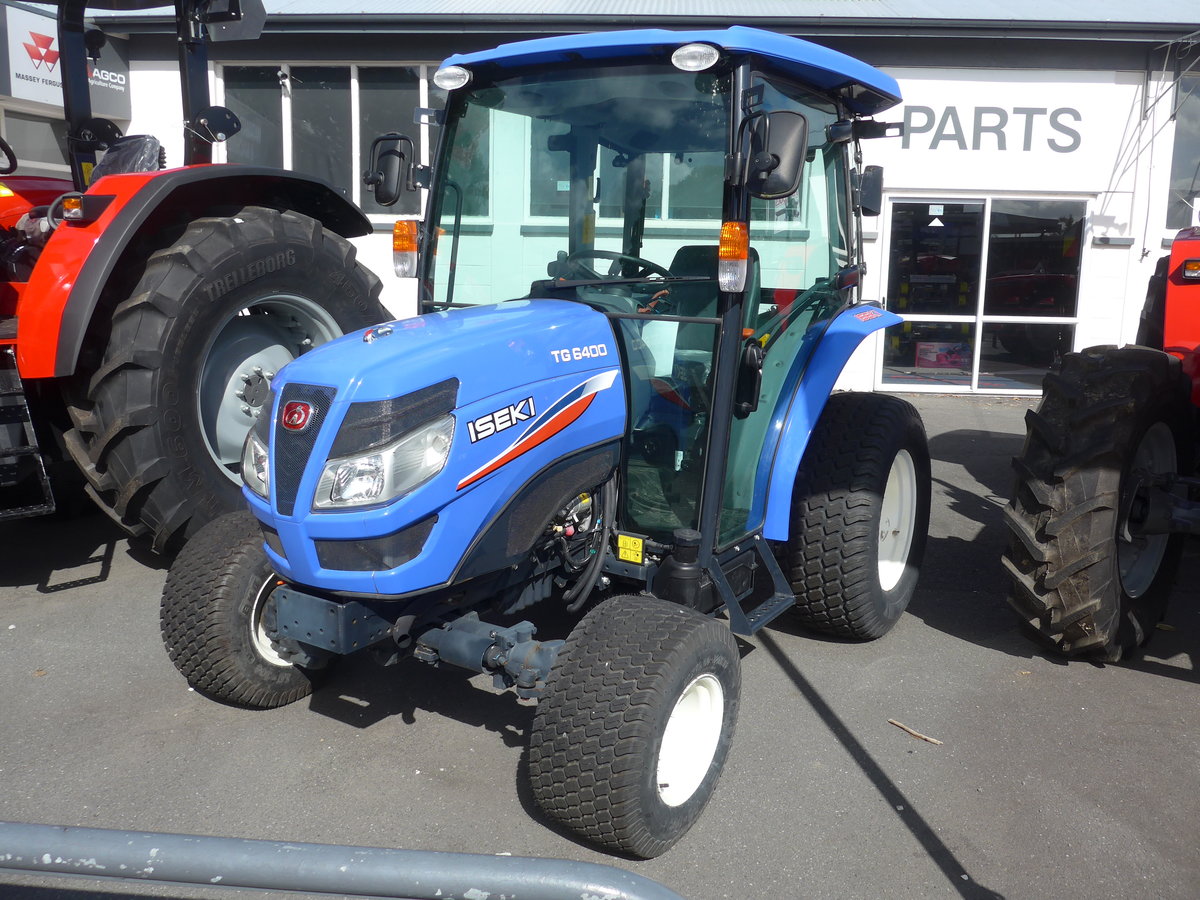 (190'818) - Iseki am 22. April 2018 in Matamata