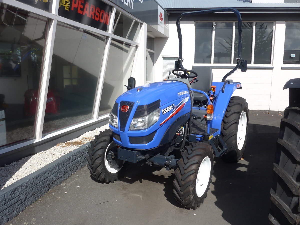 (190'819) - Iseki am 22. April 2018 in Matamata